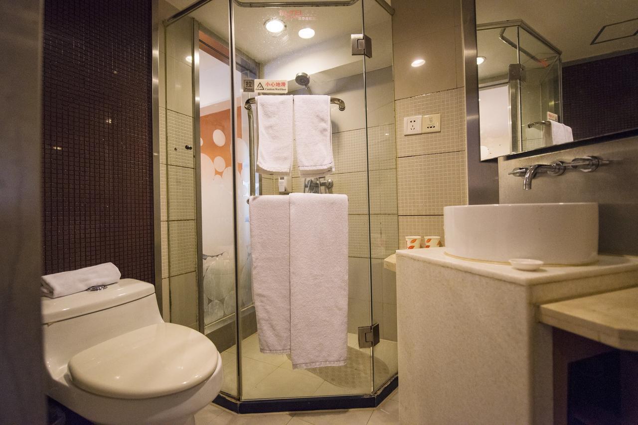 Motel Zhenjiang Jiefang Road Zewnętrze zdjęcie