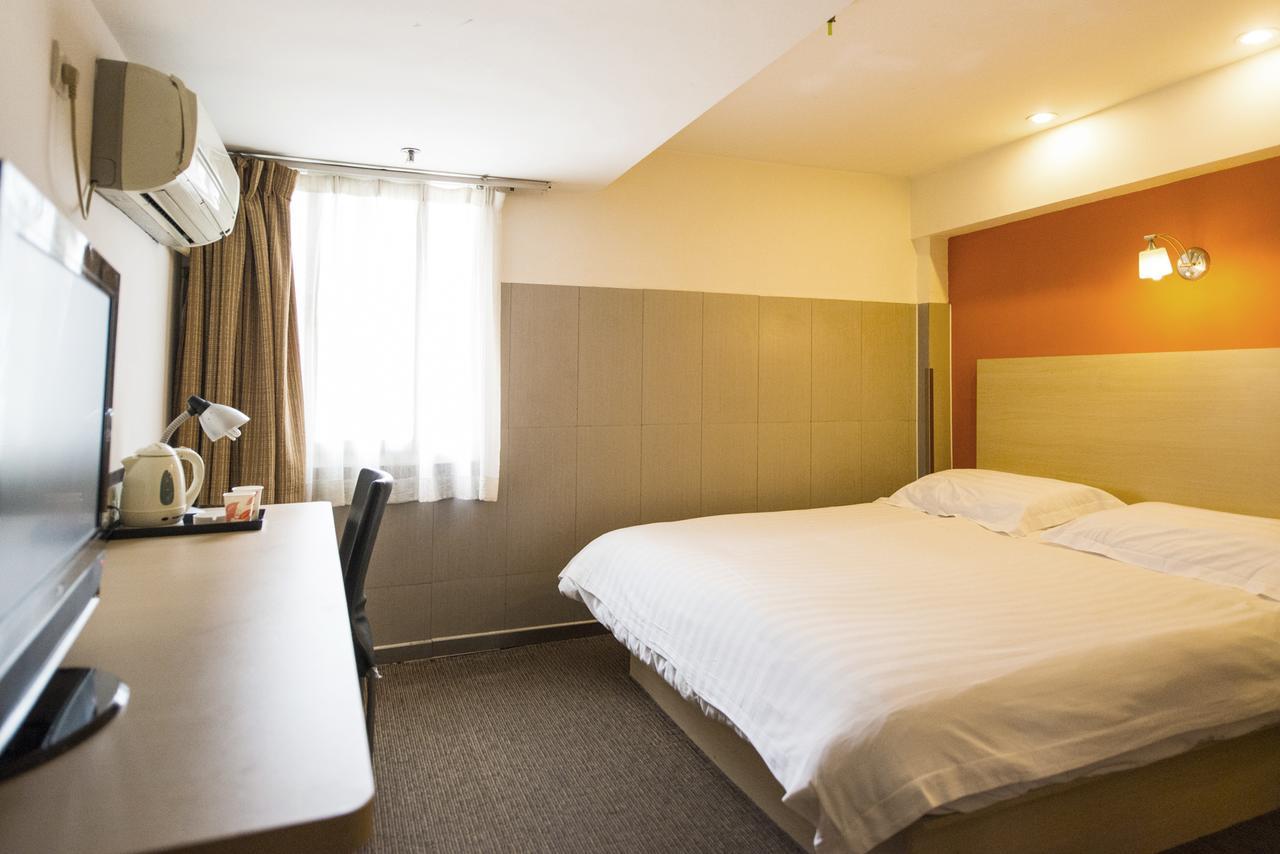Motel Zhenjiang Jiefang Road Zewnętrze zdjęcie
