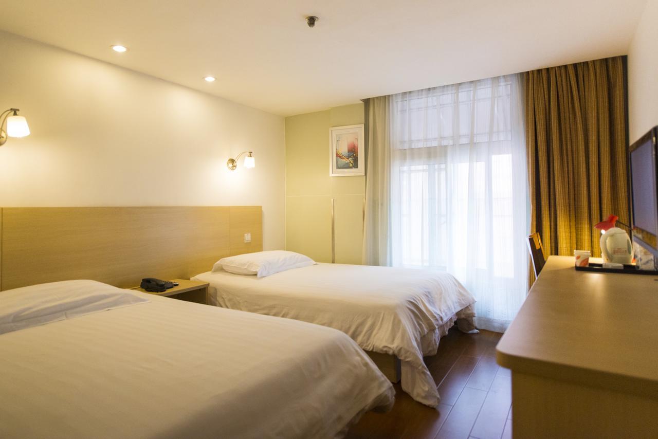 Motel Zhenjiang Jiefang Road Zewnętrze zdjęcie