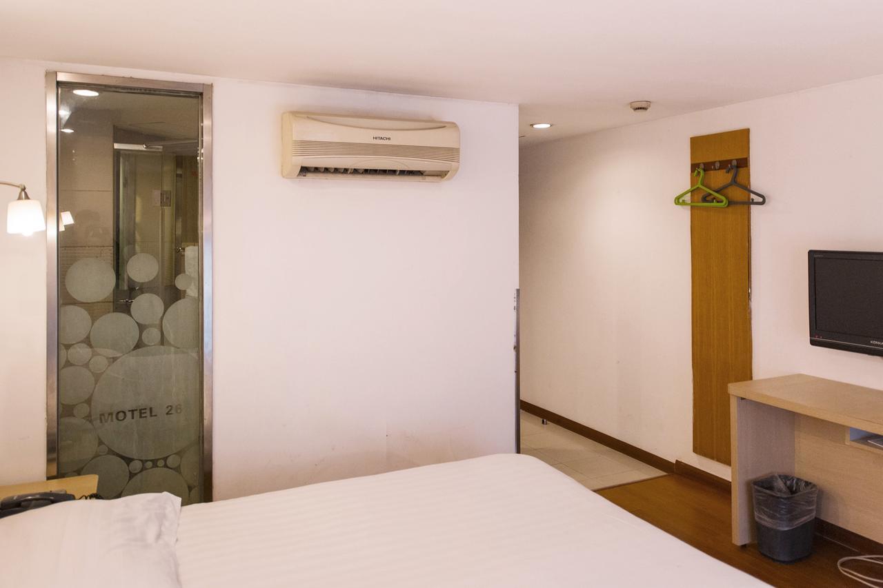 Motel Zhenjiang Jiefang Road Zewnętrze zdjęcie