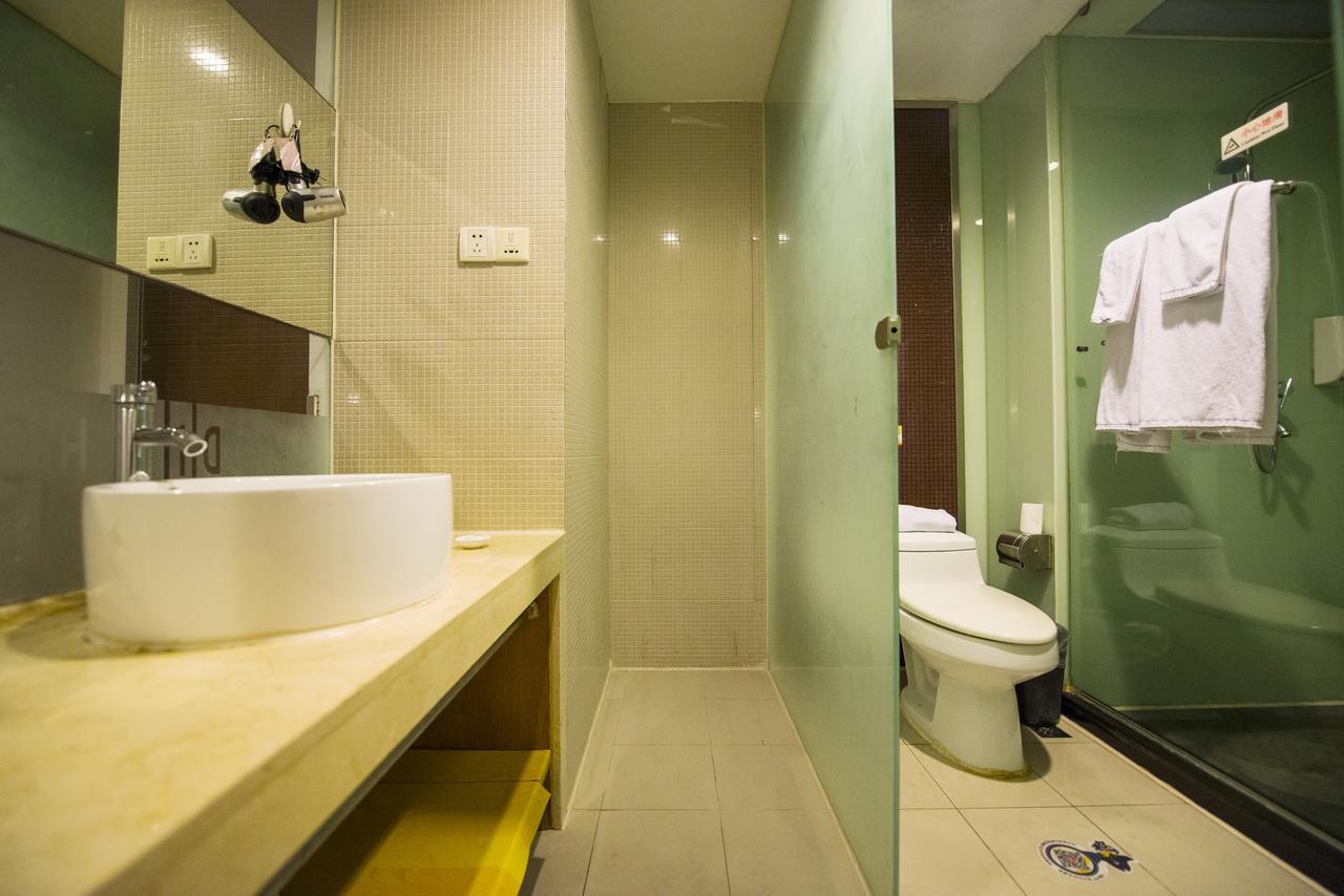 Motel Zhenjiang Jiefang Road Zewnętrze zdjęcie