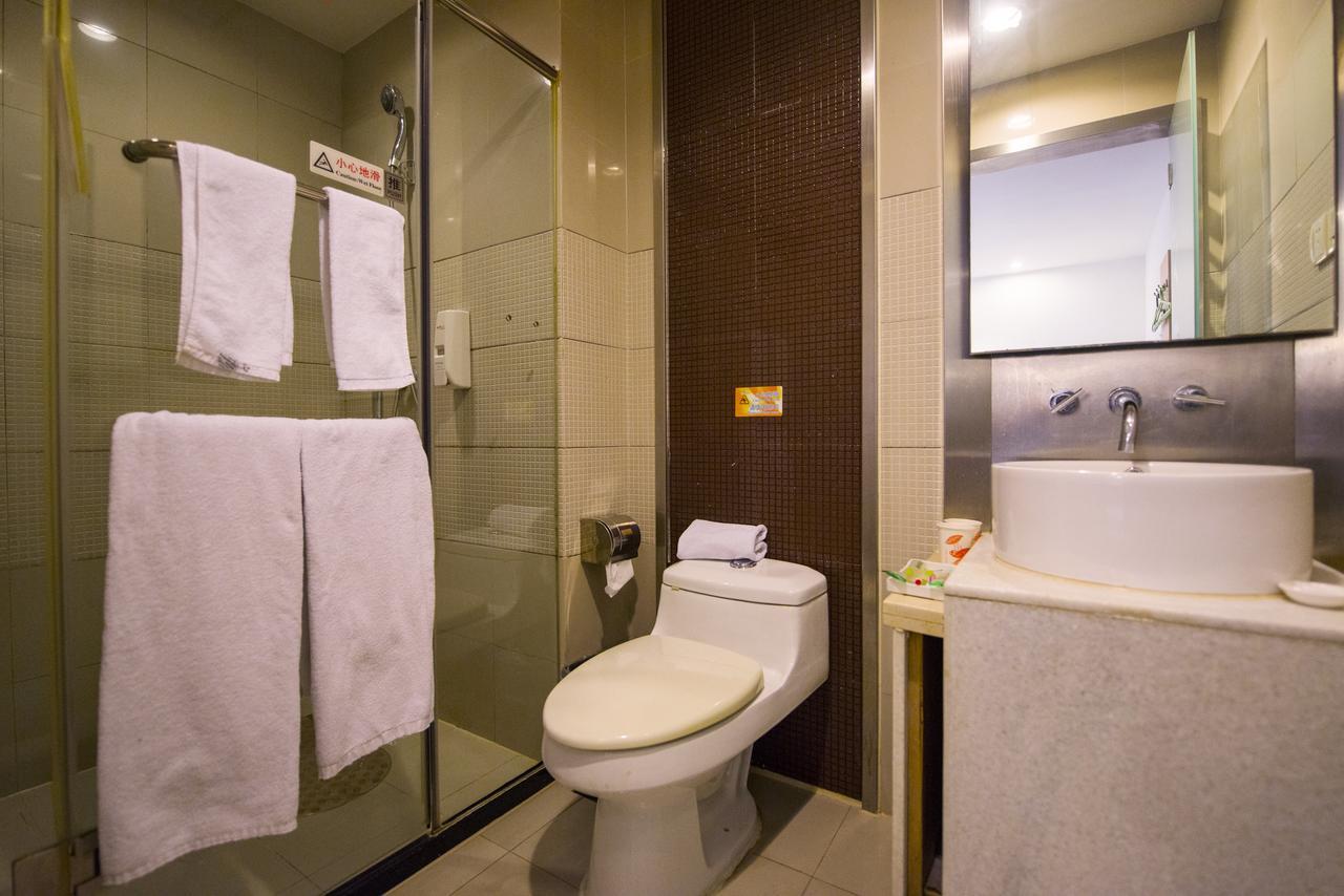 Motel Zhenjiang Jiefang Road Zewnętrze zdjęcie