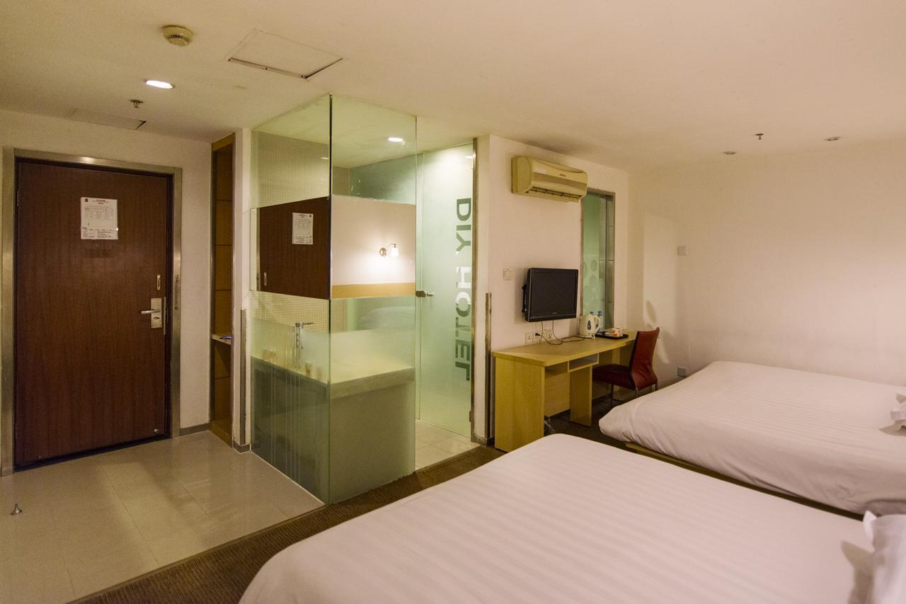 Motel Zhenjiang Jiefang Road Zewnętrze zdjęcie