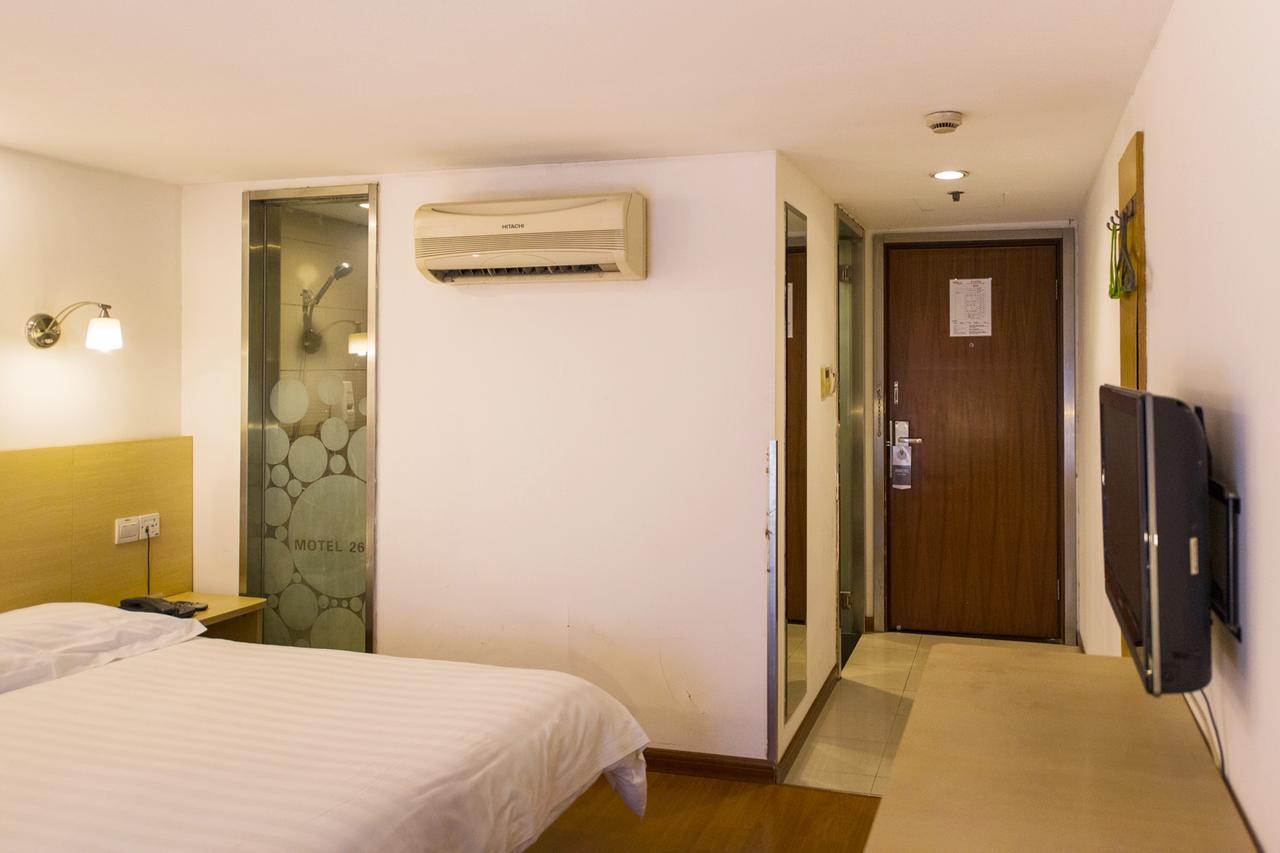 Motel Zhenjiang Jiefang Road Zewnętrze zdjęcie