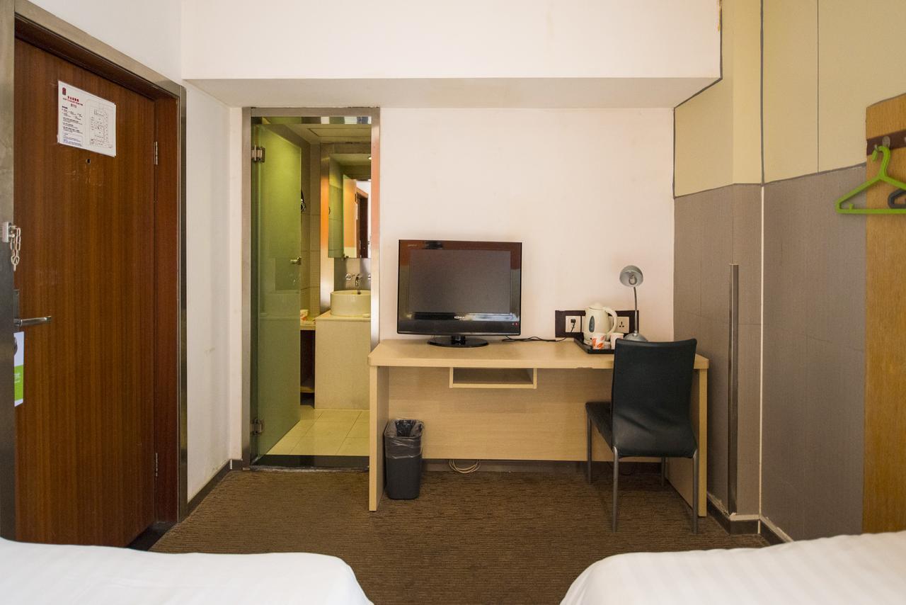 Motel Zhenjiang Jiefang Road Zewnętrze zdjęcie