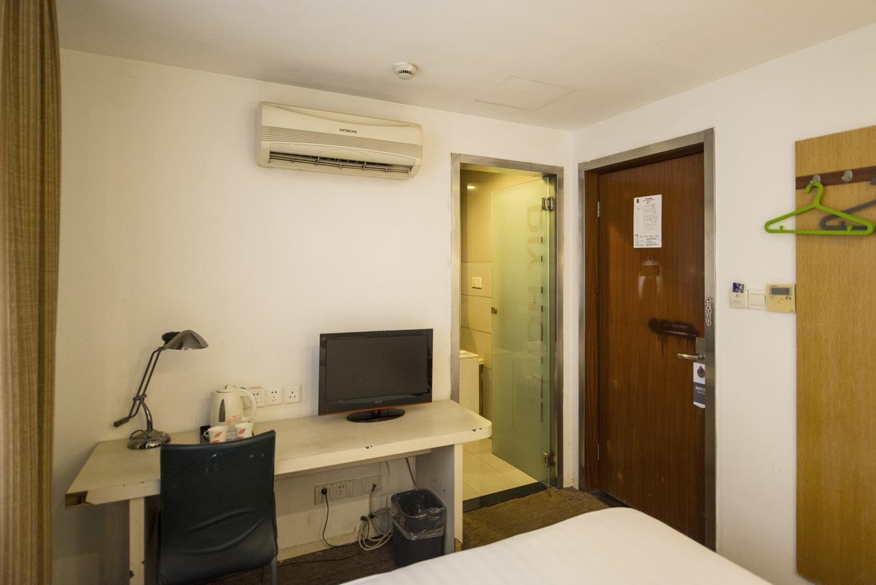 Motel Zhenjiang Jiefang Road Zewnętrze zdjęcie