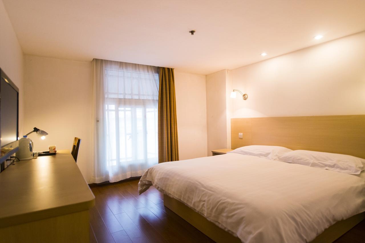 Motel Zhenjiang Jiefang Road Zewnętrze zdjęcie