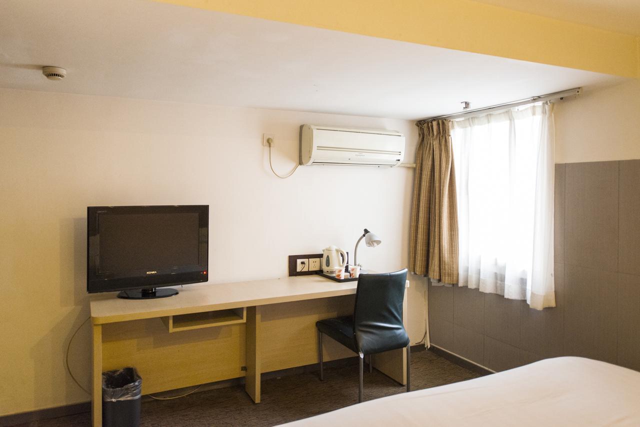 Motel Zhenjiang Jiefang Road Zewnętrze zdjęcie